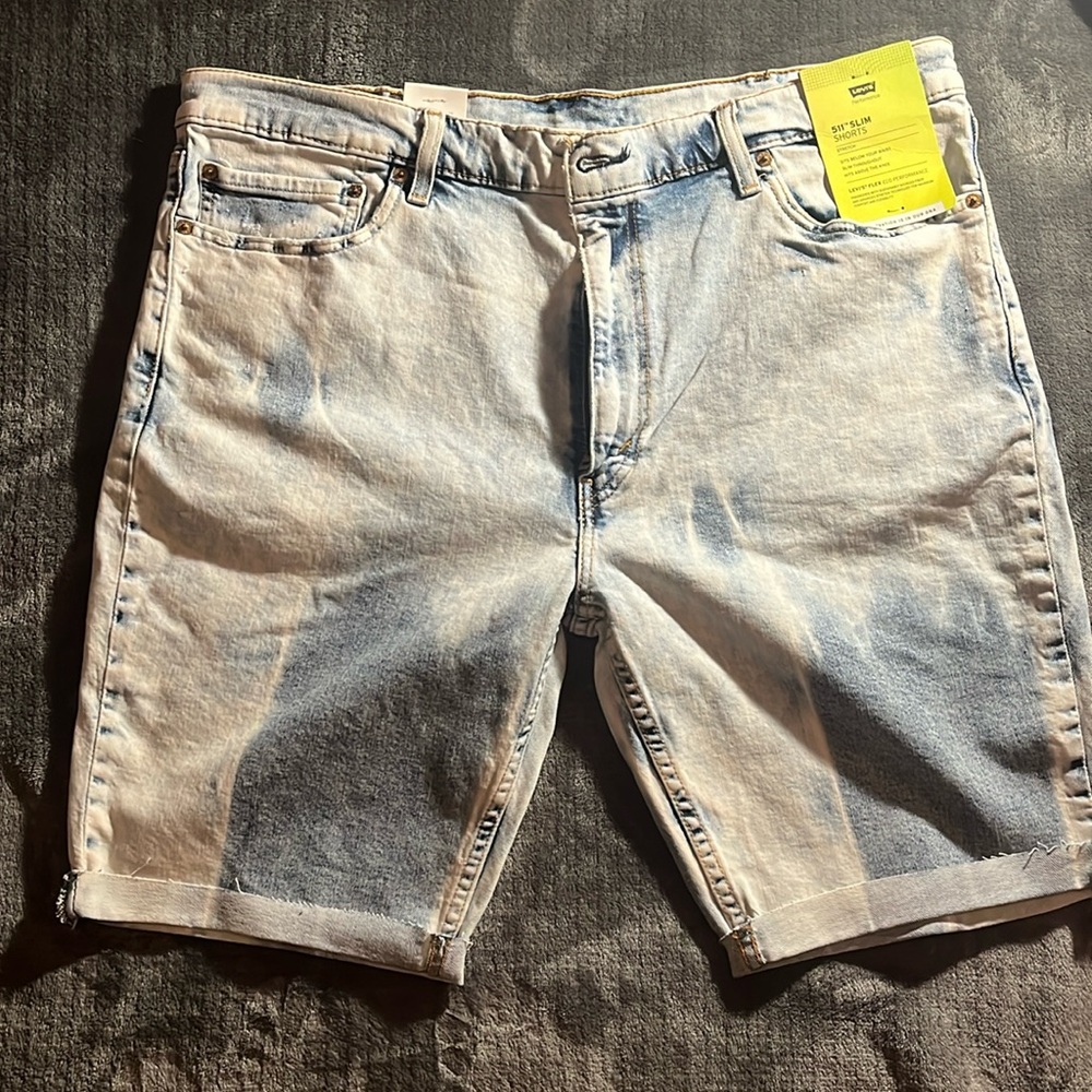Levi Men’s 511 Slim Shorts
